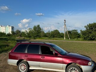 1998 Mazda Familia Y10, красный, 160000 рублей, вид 4