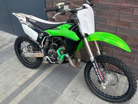 2017 Kawasaki KX 85, зелёный, 315000 рублей, вид 1