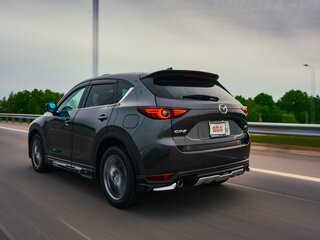 2019 Mazda CX-5 II, серый, 2800000 рублей, вид 3