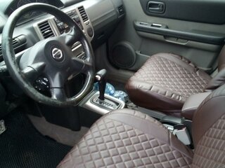 2005 Nissan X-Trail I Рестайлинг, чёрный, 700000 рублей, вид 5