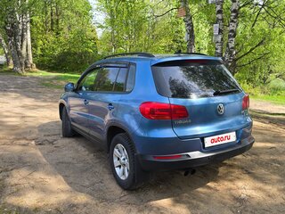 2012 Volkswagen Tiguan I Рестайлинг, голубой, 1500000 рублей, вид 3