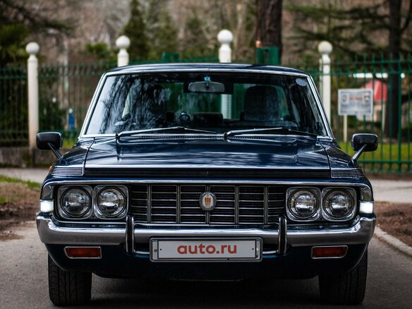 1974 Toyota Crown IV (S60/S70), синий, 3500000 рублей - вид 6