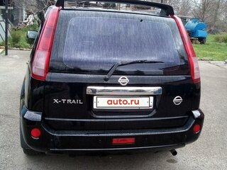 2005 Nissan X-Trail I Рестайлинг, чёрный, 700000 рублей, вид 3