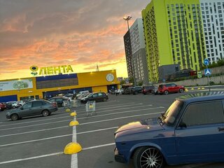 2007 Lada (ВАЗ) 2107, синий, 200000 рублей, вид 1