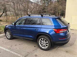 2019 Skoda Kodiaq I, синий, 3111369 рублей, вид 5