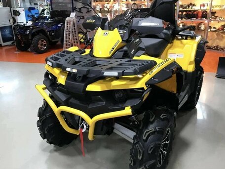 2025 Stels ATV-650 Guepard Trophy, жёлтый, 926500 рублей, вид 2
