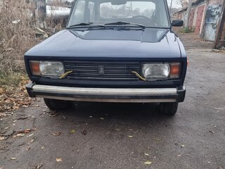 1990 Lada (ВАЗ) 2105, синий, 200000 рублей, вид 1