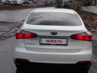 2013 Kia Cerato III, белый, 1350000 рублей, вид 5