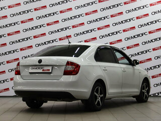 2016 Skoda Rapid I, белый, 830350 рублей, вид 4