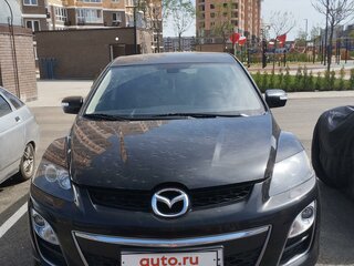 2011 Mazda CX-7 I Рестайлинг, чёрный, 1159876 рублей, вид 1