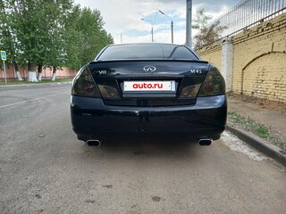 2006 Infiniti M45 III, чёрный, 950000 рублей, вид 5