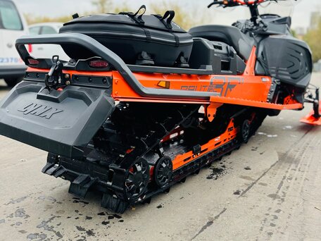 2021 BRP Lynx Xterrain Brutal, оранжевый, 1750000 рублей, вид 5