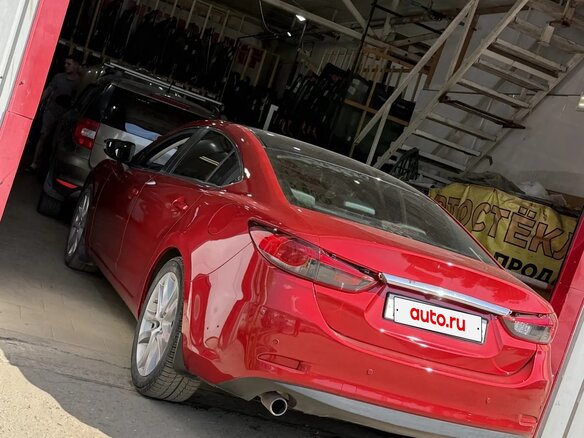 2013 Mazda 6 III (GJ), красный, 1781617 рублей - вид 10