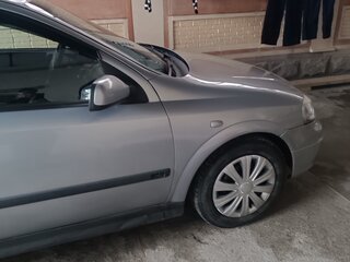 2002 Opel Astra G, серебристый, 420000 рублей, вид 5