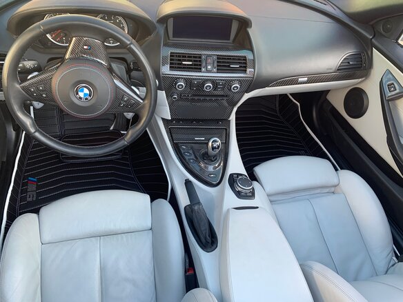 2008 BMW M6 II (E63/E64), серебристый, 8750000 рублей - вид 9