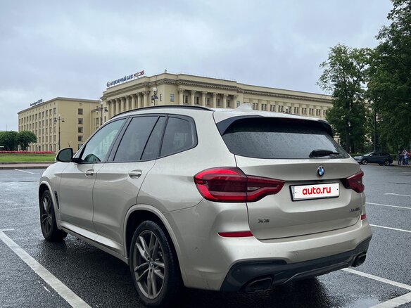 2020 BMW X3 M40i III (G01), золотистый, 5000000 рублей - вид 6
