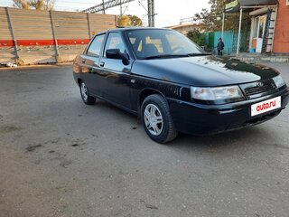 2004 Lada (ВАЗ) 2110, чёрный, 195000 рублей, вид 3
