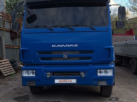 2018 КамАЗ 65115, синий, 8150000 рублей, вид 1