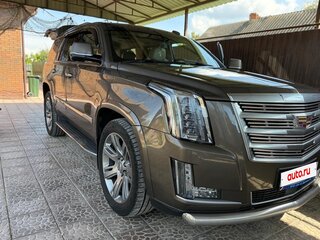 2016 Cadillac Escalade IV, коричневый, 4350000 рублей, вид 1