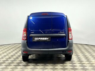 2016 Lada (ВАЗ) Largus I, синий, 710000 рублей, вид 4