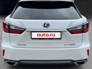 2017 Lexus RX 200t IV, белый, 4550000 рублей, вид 3