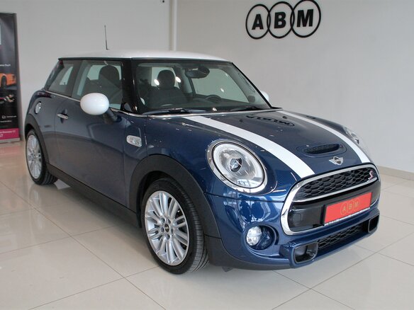 2015 Mini Hatch Cooper S III (F55/F56), синий