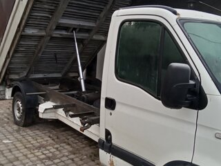 2008 Opel Movano, белый, 1300000 рублей, вид 4