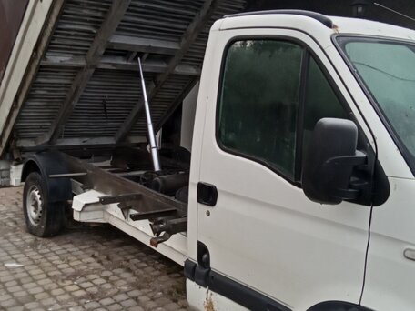 2008 Opel Movano, белый, 1300000 рублей, вид 4