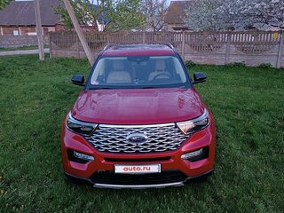 2019 Ford Explorer VI, красный, 2954991 рублей, вид 1