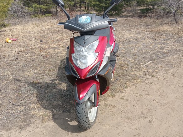 2022 Racer RC150T, красный, 70000 рублей - вид 8