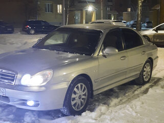 2005 Hyundai Sonata IV (EF) Рестайлинг, серебристый, 255000 рублей, вид 4