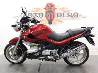 2001 BMW R 1150 R, пурпурный, 360000 рублей, вид 2