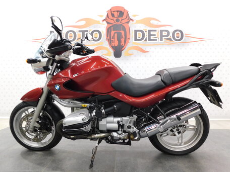 2001 BMW R 1150 R, пурпурный, 360000 рублей, вид 2
