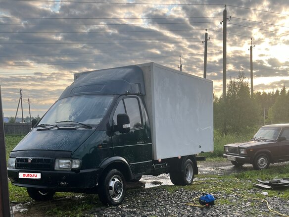 2001 ГАЗ ГАЗель (3302), зелёный, 300000 рублей - вид 4