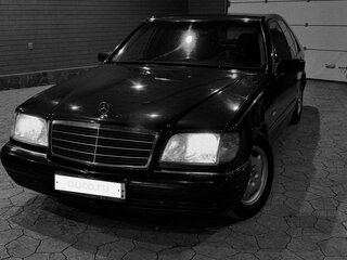 1997 Mercedes-Benz S-Класс 300 III (W140) Рестайлинг, синий, 1033500 рублей, вид 2