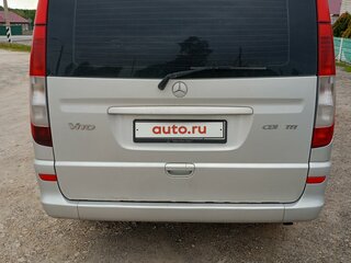 2012 Mercedes-Benz Vito 111 CDI L1 II (W639) Рестайлинг, серебристый, 1890000 рублей, вид 3