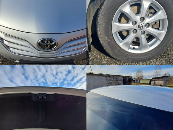 2010 Toyota Camry VI (XV40) Рестайлинг, серый, 1300000 рублей - вид 10