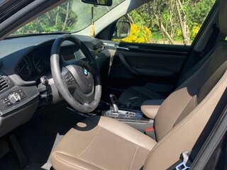 2013 BMW X3 28i xDrive II (F25), чёрный, 1890000 рублей, вид 3