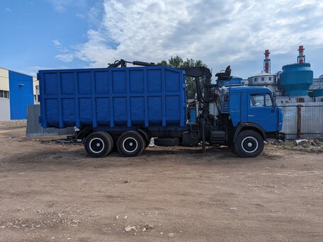 2011 КамАЗ 53215, синий, 3350000 рублей, вид 3