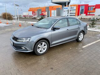2017 Volkswagen Jetta VI Рестайлинг, серый, 1205000 рублей, вид 1