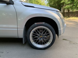 2008 Suzuki Grand Vitara II Рестайлинг, серебристый, 1300000 рублей, вид 5