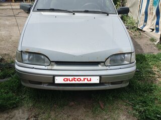 2006 Lada (ВАЗ) 2114, серебристый, 130000 рублей, вид 2