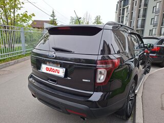 2013 Ford Explorer Sport V, чёрный, 1550000 рублей, вид 3