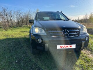 2006 Mercedes-Benz M-Класс 350 II (W164), чёрный, 1100000 рублей, вид 2