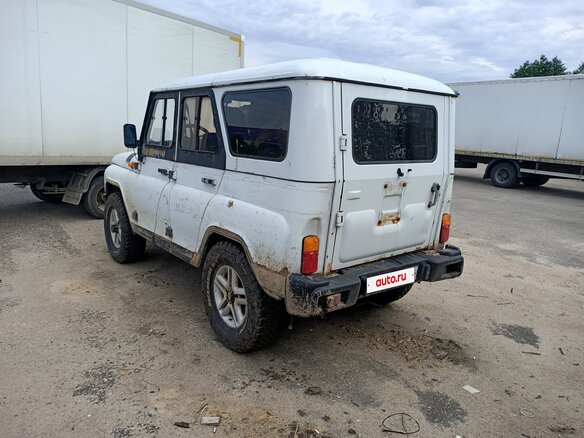 2012 УАЗ Хантер 315196, белый, 500000 рублей - вид 4