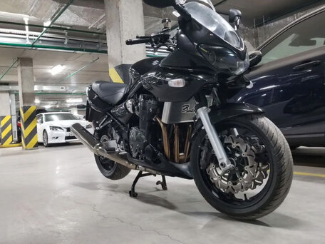 2003 Suzuki Bandit 1200, чёрный, 425000 рублей, вид 1