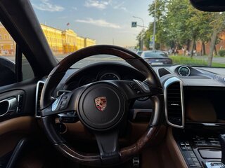 2012 Porsche Cayenne Turbo S II (958), чёрный, 4000000 рублей, вид 2