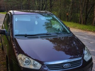 2008 Ford C-MAX I Рестайлинг, фиолетовый, 780000 рублей, вид 3