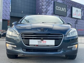 2012 Peugeot 508 I, синий, 897000 рублей, вид 4