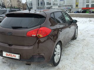 2014 Kia Ceed II, коричневый, 810000 рублей, вид 5
